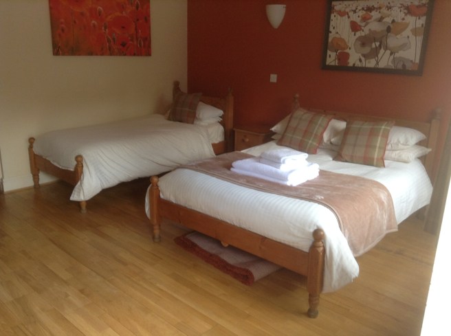Accessible, family rooms at The Black Horse, Thurnham, Kent