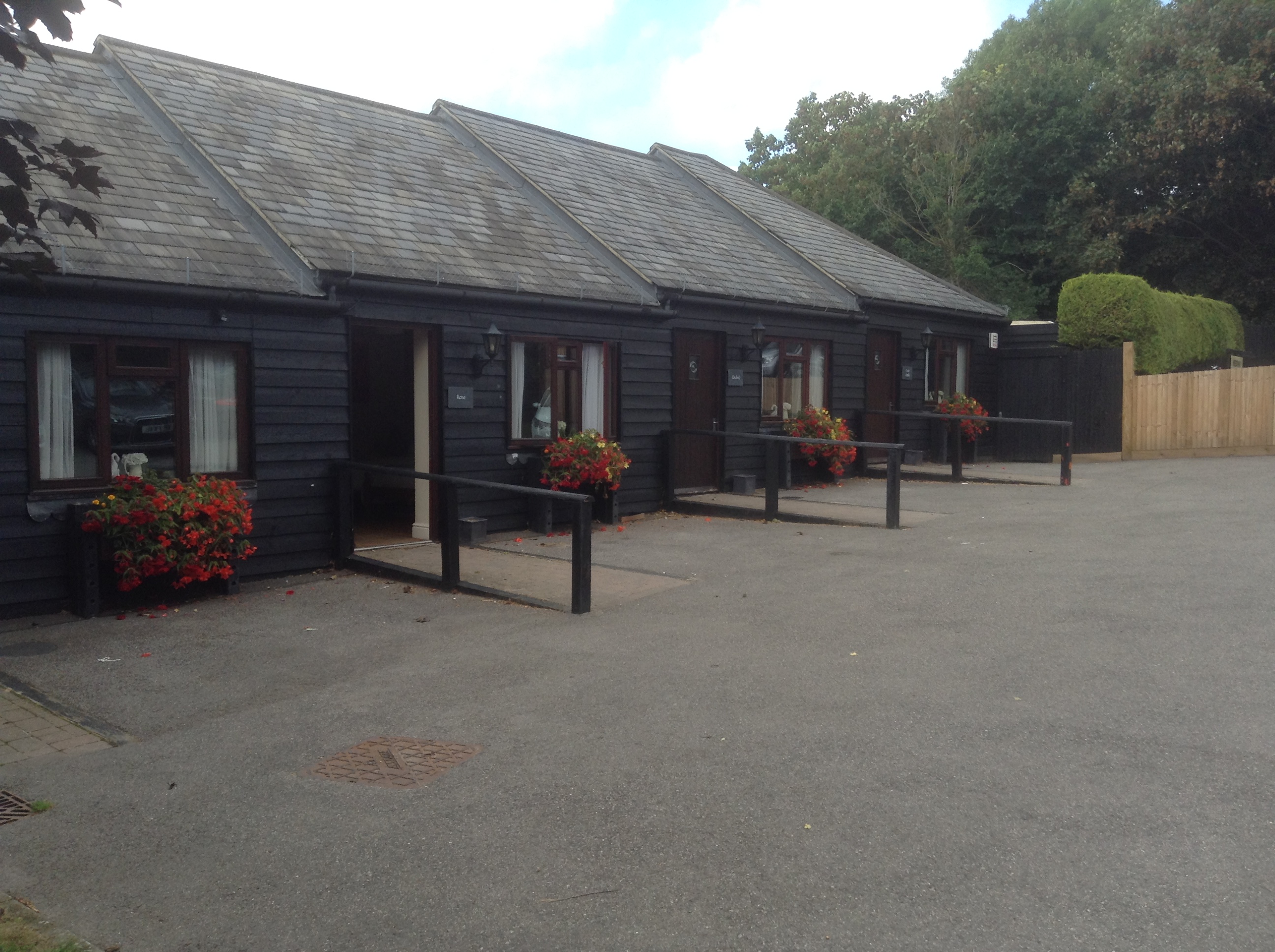 Accessible, family rooms at The Black Horse, Thurnham, Kent