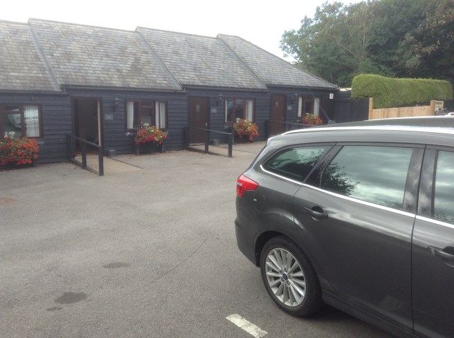 Accessible, family rooms at The Black Horse, Thurnham, Kent