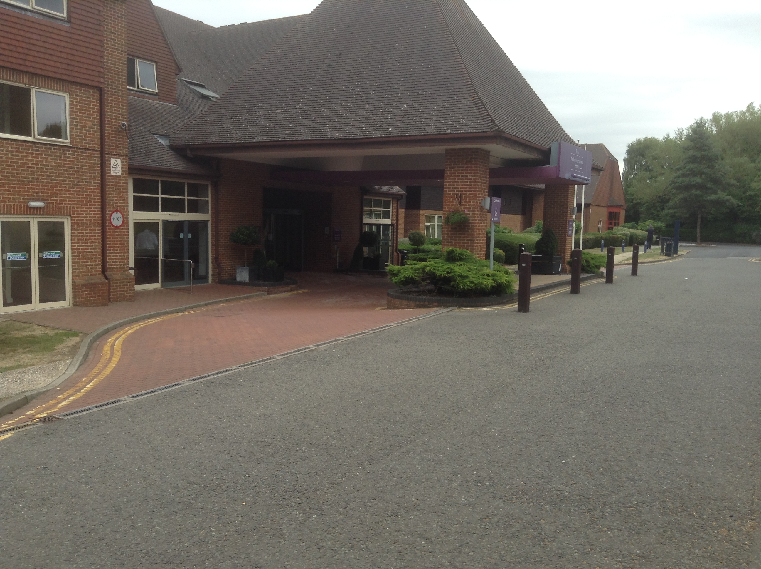 How do you reach those automatic doors?