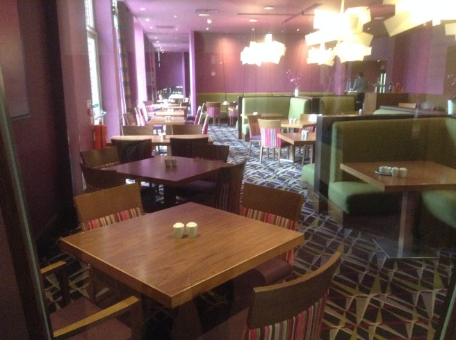 Restaurant Ashford International