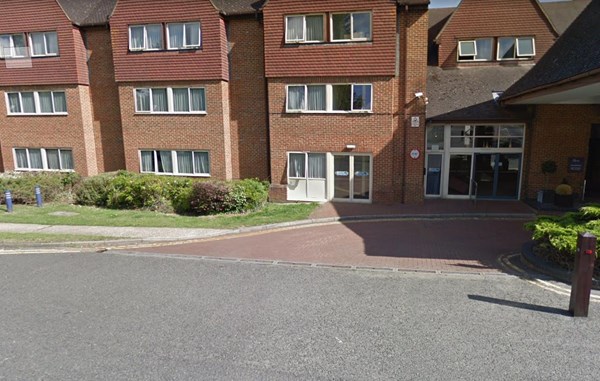 Weird wheelchair route Ashford International