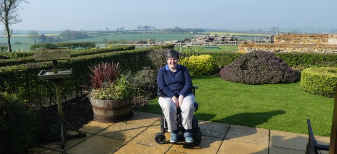 Lovely sunshine on our last morning!