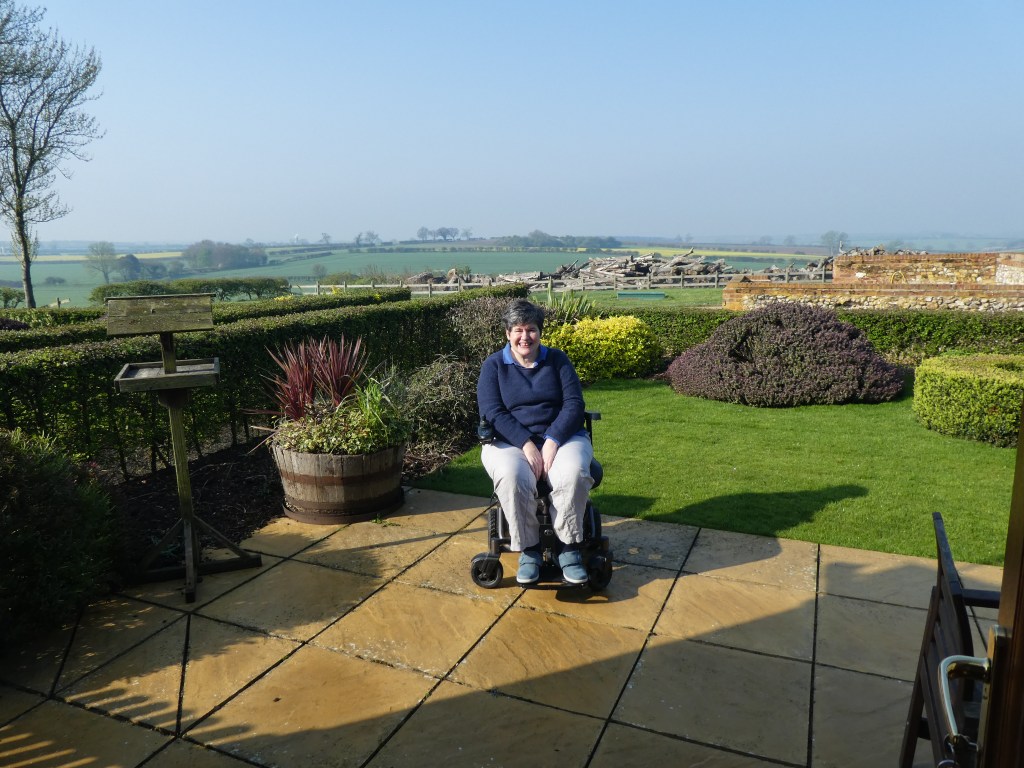 Lovely sunshine on our last morning!