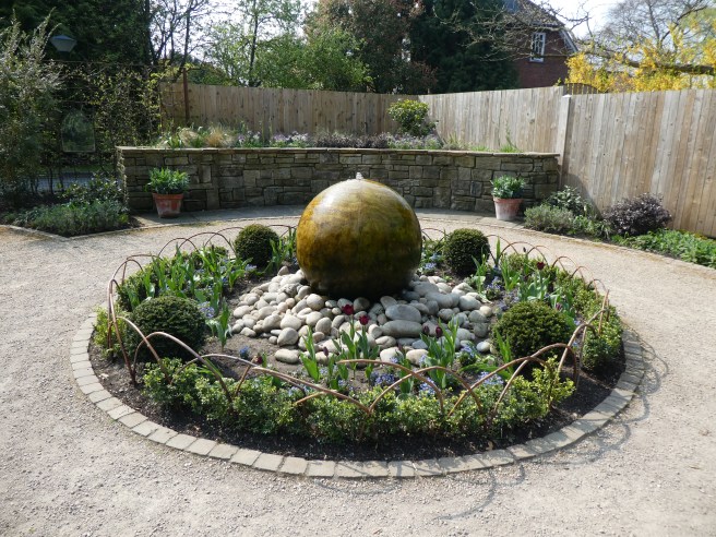 Circle Garden, Homestead Park, York