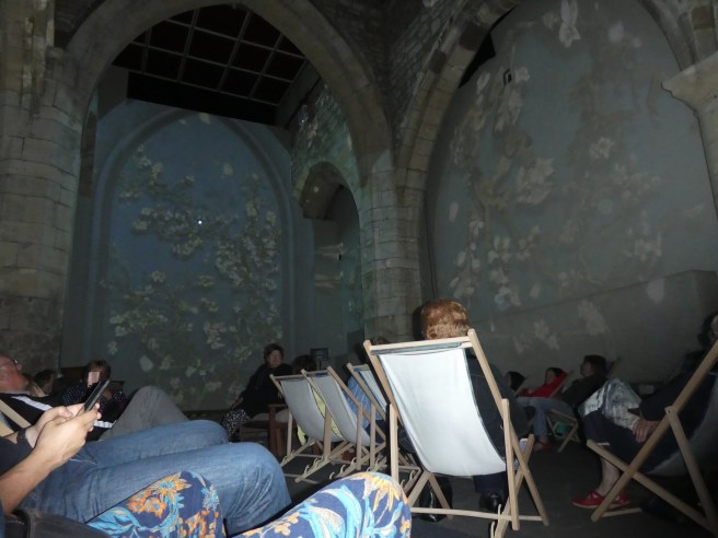 360° projections at the Immersive Experience