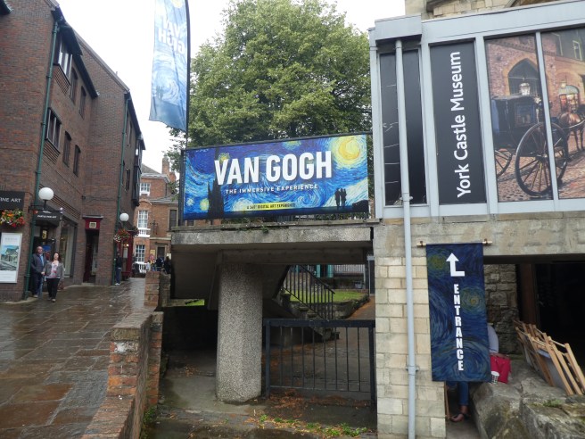 Entrance to the Immersive Experience