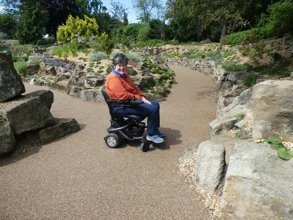 The Rock Garden, Burnby Hall Gardens