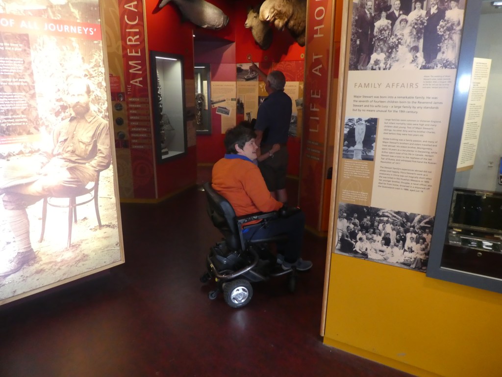 The Stewart Museum, Burnby Hall Gardens