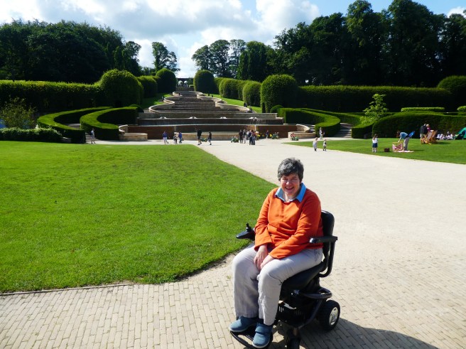 The Grand Cascade, Alnwick Garden