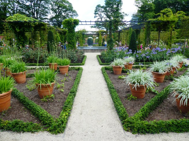 The Ornamental Garden, Alnwick Gardens