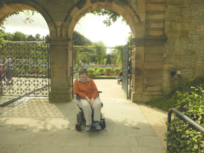 Entrance to the Ornamental Garden