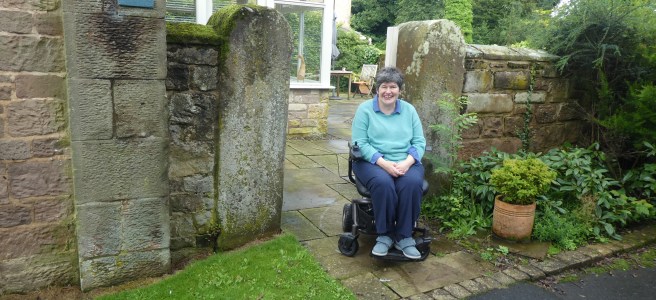 Accessible entrance to Fox Cover