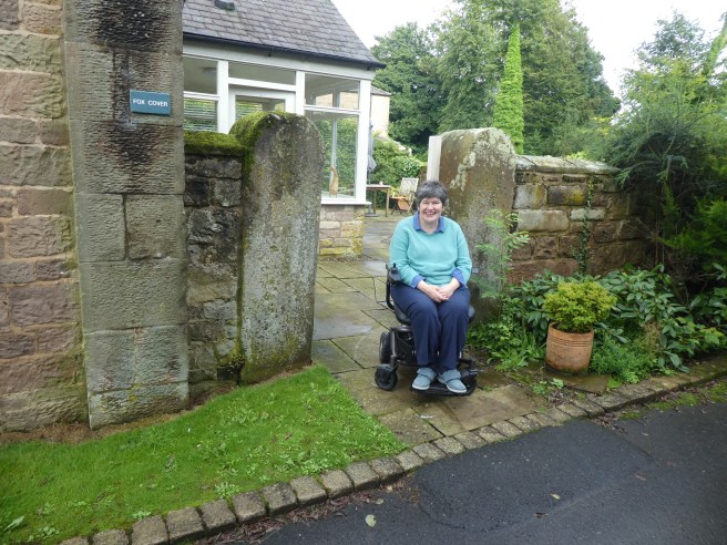 Accessible entrance to Fox Cover