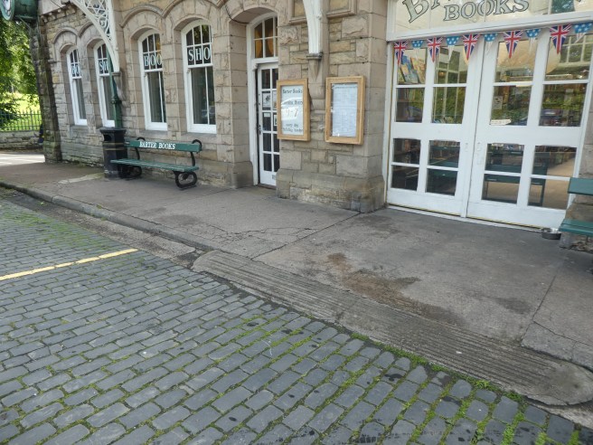Barter Books in Alnwick is accessible!