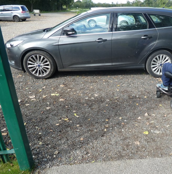 The car park, Breezy Knees