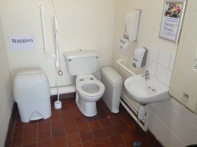 Accessible loo, Fairburn Ings