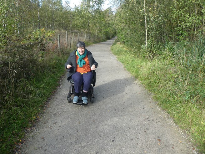 Decent path surface, Fairburn Ings