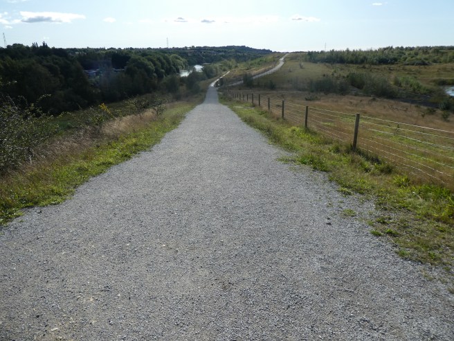 It was steeper than this looks!