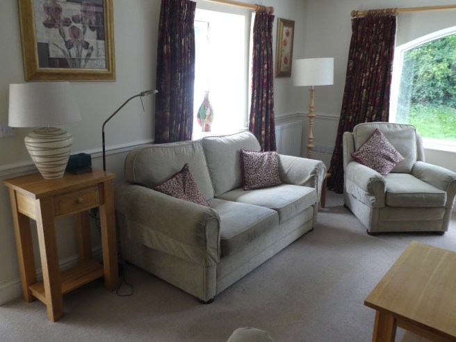 Sitting room, Fox Cover, Doxford Cottages