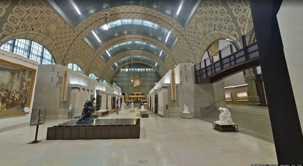 Musée D'Orsay on Street View