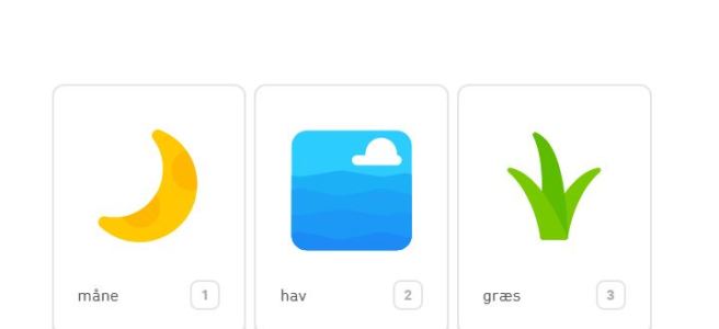 Example of exercise on Duolingo