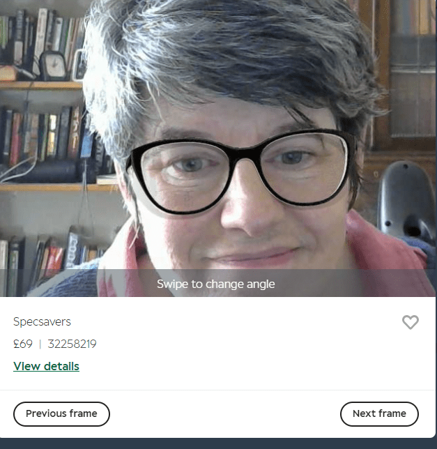 I thought these suited me but in reality they didn't !