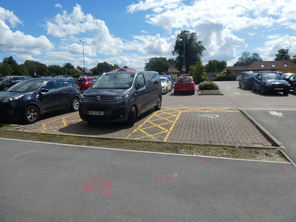 Accessible parking